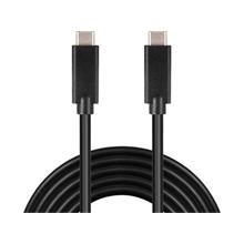 PremiumCord kabel USB-C (USB 3.2 generation 2x2, 3A, 20Gbit/s)  0,5m