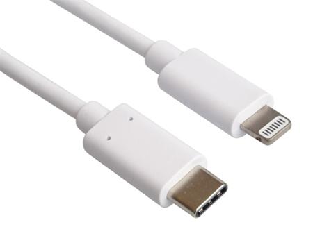 PremiumCord Lightning - USB-C™ USB nabíjecí a