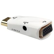 PremiumCord převodník HDMI na VGA + audio,
