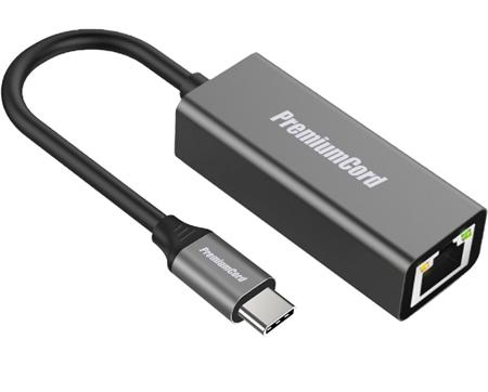 PremiumCord Převodník USB-C na Gigabit konektor