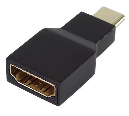 PremiumCord Převodník USB-C na HDMI, rozlišení 4K