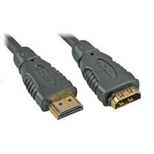PremiumCord prodlužovací kabel HDMI, M/F,
