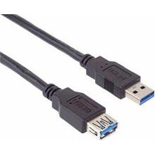 PremiumCord Prodlužovací kabel USB 3.0
