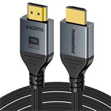 PremiumCord Ultra HD HDMI 2.2 kabel 16K@60Hz, 8K@240Hz, 4K@480Hz zlacené 3m