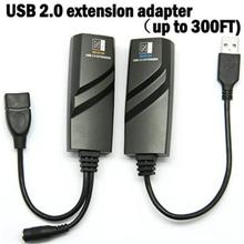 PremiumCord USB 2.0 extender po Cat5/Cat5e/Cat6