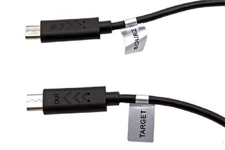 PremiumCord USB 2.0 kabel na propojení dvou