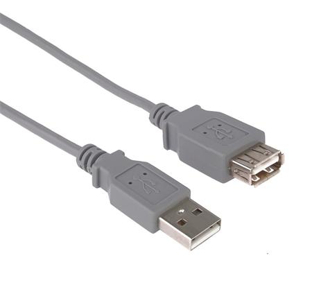 PremiumCord USB 2.0 kabel prodlužovací, A-A, 2m,