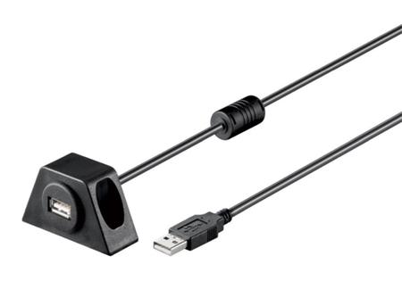PremiumCord USB 2.0 prodlužovací kabel 5m MF s