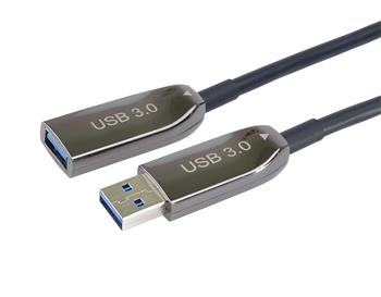 PremiumCord USB 3.0 prodlužovací optický AOC