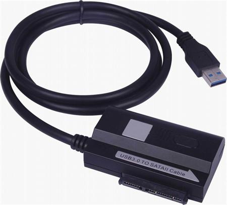 PremiumCord USB 3.0 - SATA adaptér s kabelem,