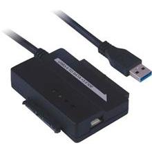 PremiumCord USB 3.0 - SATA + IDE adaptér s