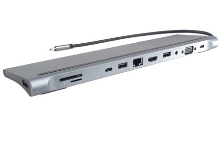 PremiumCord USB-C Full Size MST Dokovací stanice