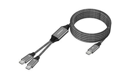 PremiumCord USB-C Inteligentní rychlo nabíjecí