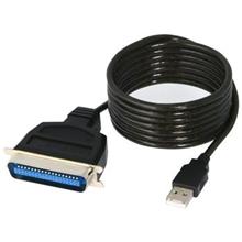 PremiumCord USB printer kabel USB na paralelní