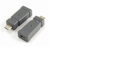 PremiumCord USB redukce Mini 5 PIN/female - Micro