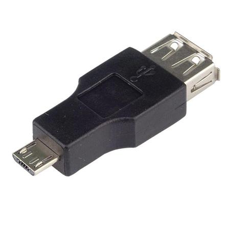 PremiumCord USB redukce USB A/female - Micro