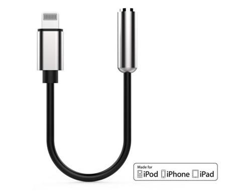 ProXtend kabel Lightning (samec) na 3,5mm audio