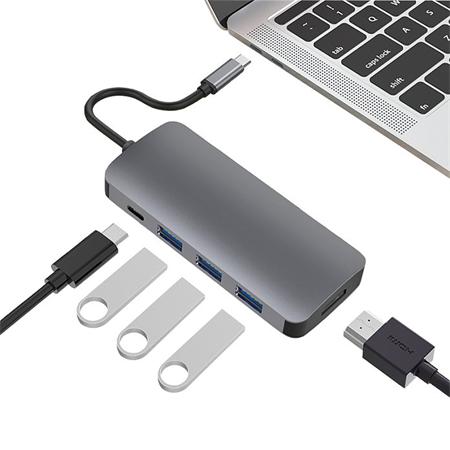ProXtend USB-C Multiport hub/replikátor - 1x