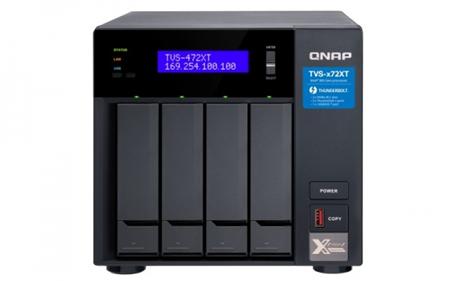 QNAP 4-Bay NAS, Intel® Intel® Pentium 2-core 3.1
