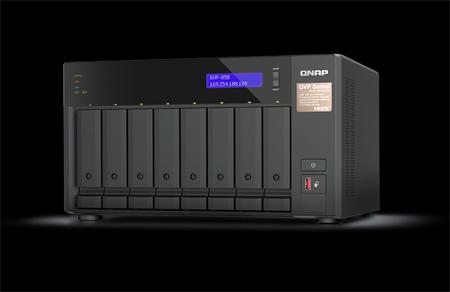 QNAP NVR QVP-85B (6core 4,4GHz, 32GB RAM, 8xSATA,