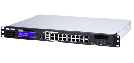 QNAP QGD-1600P: 16 1GbE PoE ports with 2 RJ45 and