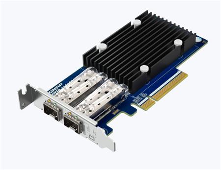 QNAP QXG-10G2SF-X710 - 2x 10GbE SFP+, PCIe Gen3