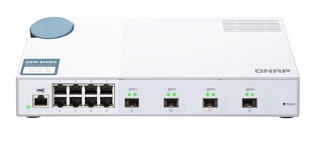 QNAP řízený switch QSW-M804-4C: 8x 10G port