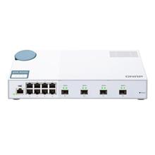 QNAP řízený switch QSW-M804-4C: 8x 10G port SFP+