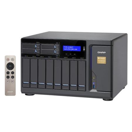 QNAP TVS-1282T-i5-16G Turbo NAS server, 3,6 GHz