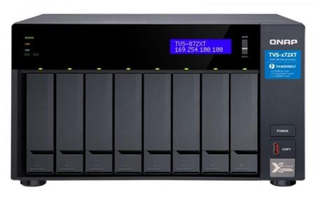 QNAP TVS-872XT-i5-16G Turbo NAS server, Intel®