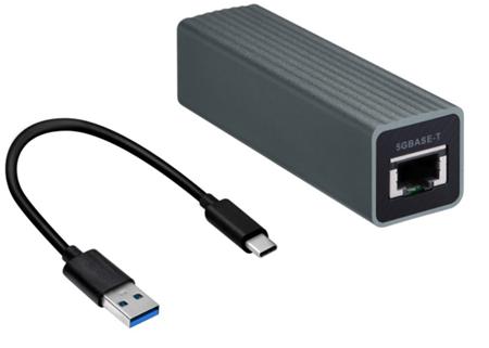 QNAP USB 3.0 to single port RJ45