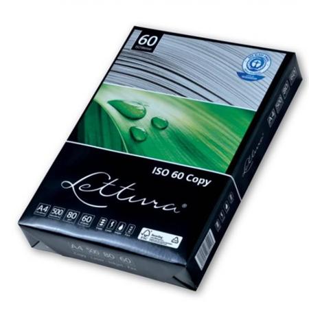 Recyklovaný papír LETTURA A4, 80g/m2,