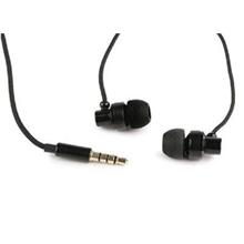 Sluchátka GEMBIRD MHS-EP-CDG-B pro MP3, kovová s mikrofonem