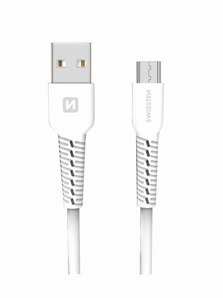 SWISSTEN DATOVÝ KABEL USB / MICRO USB 1,0 M