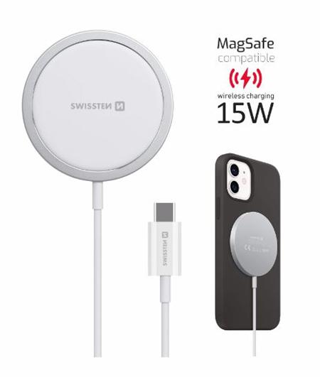 SWISSTEN MagStick WIRELESS NABÍJEČKA PRO APPLE