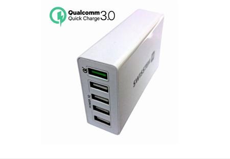 SWISSTEN TRAVEL CHARGER QUALCOMM 3.0 QUICK CHARGE