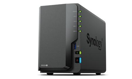 Synology DS225+ Celeron J4125, 2,0-2,7GHz, 2GB