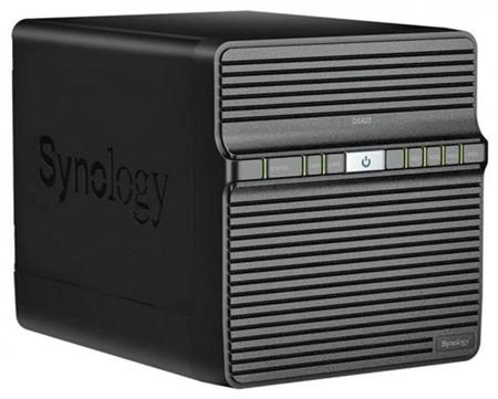 Synology DS423 RAID 4xSATA server, 2xGb