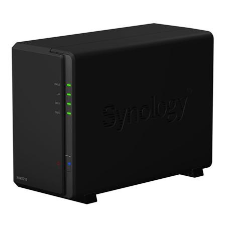 Synology NVR1218, 12 kanálů, HDMI výstup, 2xSATA