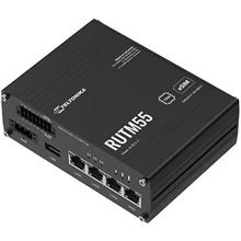 Teltonika RUTM55 Průmyslový 5G Wi-Fi Router, I/O, RS232 a RS485, GPS, eSIM