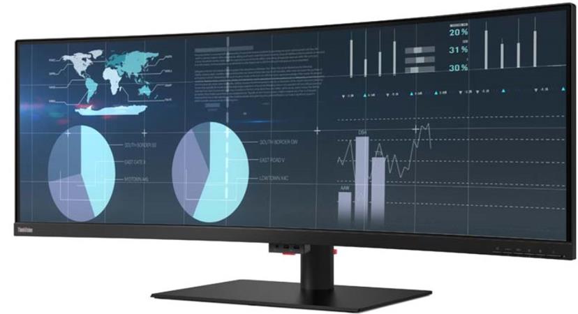 ThinkVision - Firemní a profesionální monitory