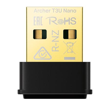 TP-Link Archer T3U Nano - AC1300 Nano WiFi USB