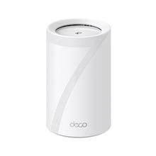 TP-Link Deco BE65(1-pack) BE9300 Třípásmový systém Mesh WiFi 7 pro celou domácnost, 4x 2.5GLAN, USB, 2,4/5/6GHz, HomeSh