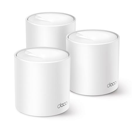 TP-Link Deco X10(3-pack) - AX1500 Meshový Wi-Fi 6