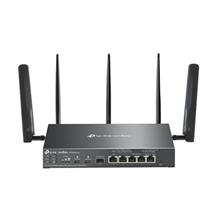 TP-Link ER706WP-4G - Omada 4G+ Cat6 AX3000 Gigabit VPN brána se 4 PoE+ porty