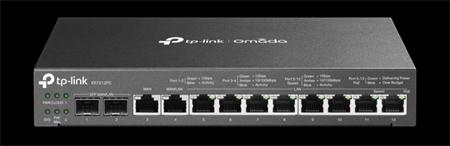 TP-Link ER7212PC - Omada 3-v-1 ( VPN Router, 8x