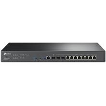 TP-Link ER8411 Omada VPN Router s porty 10G ((2× 10GE SFP+, 1× 1GE SFP, 8× 1GE, 1× RJ45 Console Ports,  2× USB Ports (C