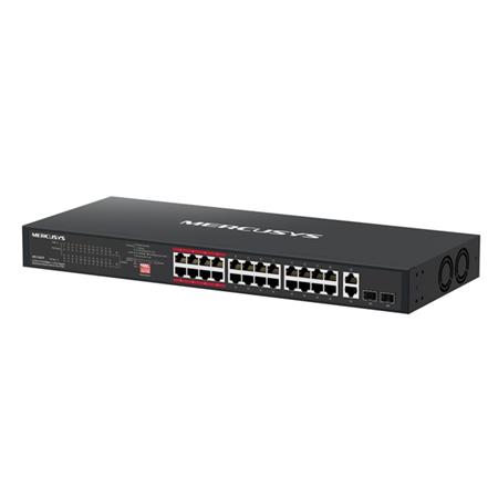 TP-Link Mercusys MS124GS 24portový gigabitový