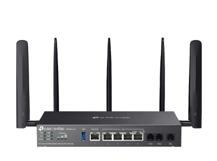 TP-Link Omada DR3650v-4G 4G+ Cat6 AX3000 Gigabit