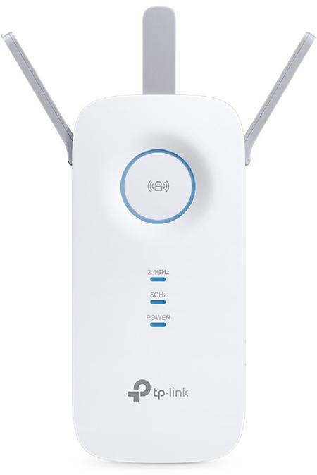 TP-Link RE550 - AC1900 Wi-Fi opakovač signálu s